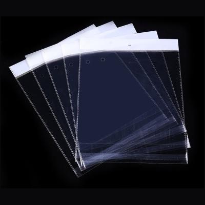 China SZHOYO Recyclable Custom Size Opp Bag Bopp PackagingPlastic Poly Bags Self Adhesive Clear Plastic Bags for sale