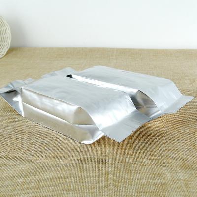 China Multi-application HOYO Food Grade Aluminum Back Seal Bag, Mylar Heat Seal Packaging Back Seal Bag for sale