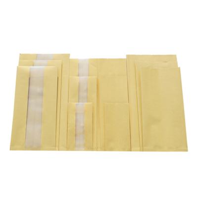 China SZHOYO Moisture Proof Back Sealed Plastic Bag Printed Side Gusset Food Grade Customized Heat Seal Vacuum Bag for sale