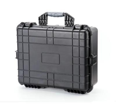 China 20.5 Inch Waterproof Shockproof Dustproof Plastic Toolbox Portable Graphic Terminal Precision Instrument Box /flight Case for sale