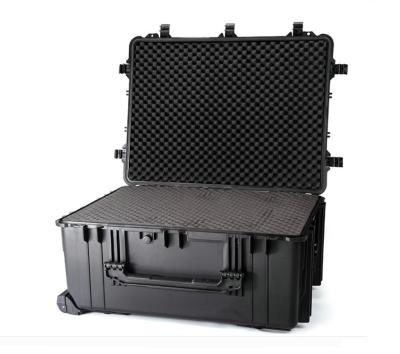 China Heavy Duty Shockproof Dustproof Plastic Toolbox /waterproof Camera Equipment Trolley Case for sale