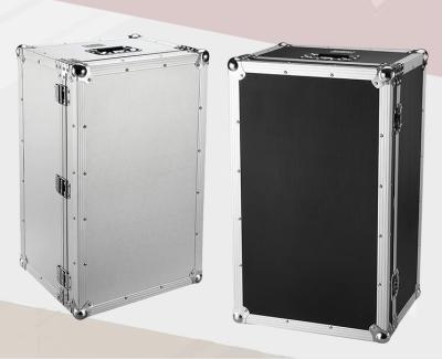 China Aluminum Plus Color Flight Case, Hand-pulled Box With Locking Pulley for sale