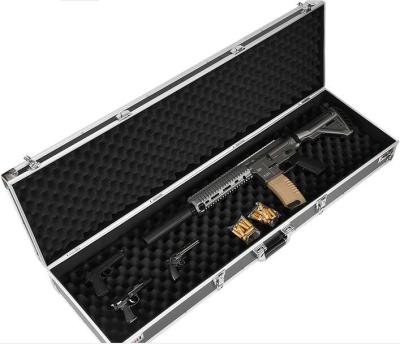 China 51inch Customized Long Aluminum Rifle Gun Case, Carrying Gun Case, Gun Boxes SHG002 for sale