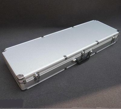 China Hand Carry Case Protective Manufactory Aluminum Gun Case With Egg Foam for sale