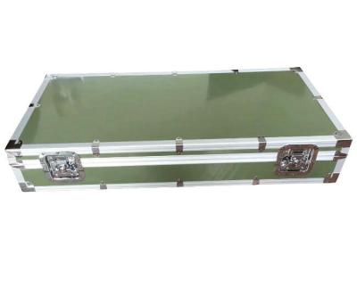 China hard protection grade shell gun case aluminum with PE pattern inside SHG004 for sale