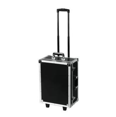 China Heavy Duty Custom Size Aluminum Trolley Carry Tool Case With Wheels Or Rolls for sale