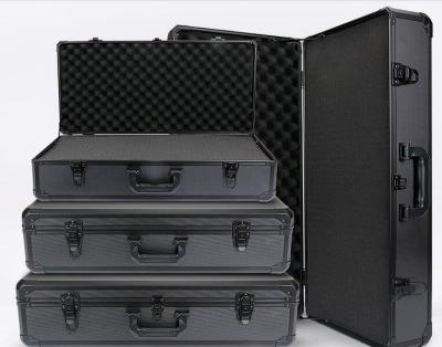 China Customized size aluminum and large, medium and small multi-functional carrying aluminum tool case for sale