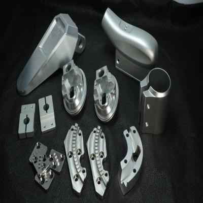 China Lightweight Electricity Powered CNC Machining Parts Wear Resistance for sale