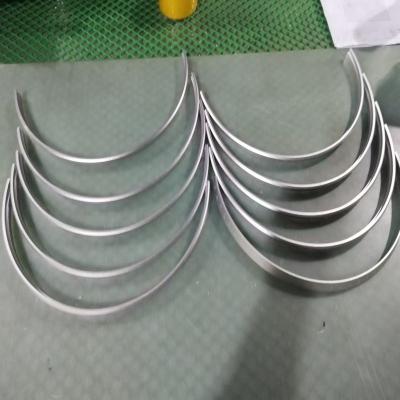 China CNC Stainless Steel Bending Parts 1mm Corrosion Proof High Productivity for sale