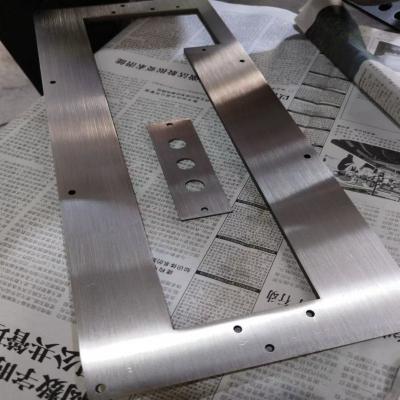 China Stainless Steel Sheet Metal Cutting And Bending Erosion Resistant Custom for sale