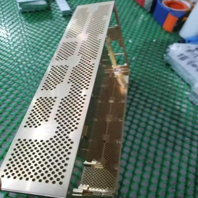 China 1mm Thin Black Sheet Metal Bending Powder Coated Metal Bending Parts for sale