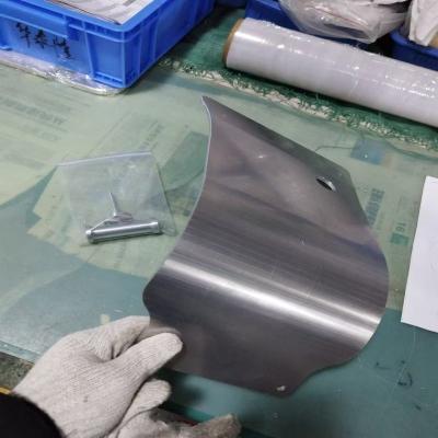 China Customized Sheet Metal Bending Services 1mm Black Easy Cutting High Efficiency for sale