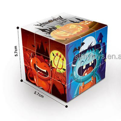 China Toy Source Halloween Educational Wooden Count Factory Toys Custom Plastic Magic Cube Puzzle Model Gifts Storage 3d Photo UV Technology In Calendar for sale