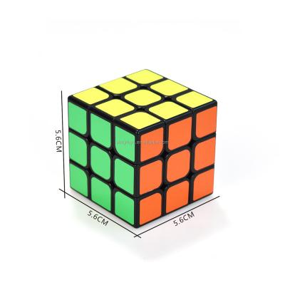 China Toy Hot Sales Magic Cube of educational wooden account! MOYU MeiLong 3x3x3 Stickerless macaroon speed puzzle cube toys private customization for sale