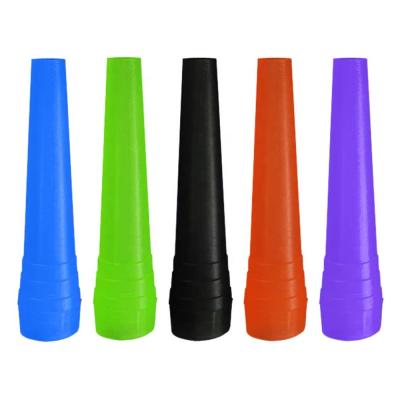 China Factory Custom Shisha Hookah Accessories Eco - Friendly Say Tips 100% Disposable PE Shisha Mouthpiece Mouthpiece With Various Colors for sale