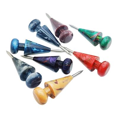 China Premium Epoxy Resin 2 in 1 Shisha Phunnel Stopfen Stopper Epoxy Resin Shisha Plug with Built-in Hole Punch for sale