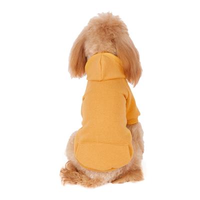 China Stocked Warm Dog Hoodie Clothes Cotton, Comfortable Soft Dog Sweater Puppy Hoodie For Small Medium Large Dog Indoor Outdoor for sale