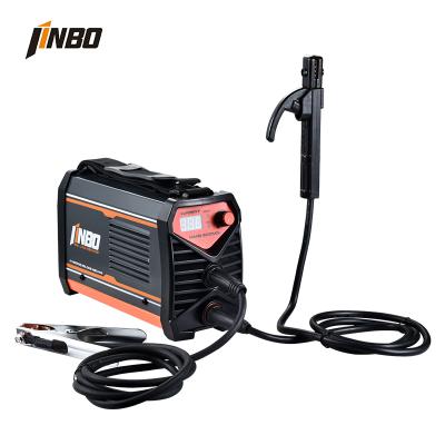 China Mini WELDING Arc 200 Anti PCB Stick TWO Buttons Inverter Welding Machine Single Force for sale