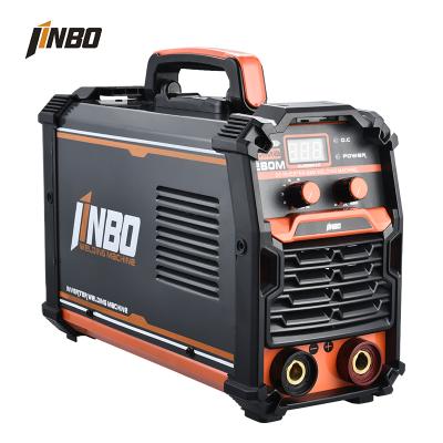 China JINBO BRAND 180 200 Amp Muttahida Majlis-e-Amal MIG Mini WELDER WELD High Quality Aluminum Double Pulse Inverter for sale