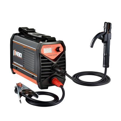 China Building Material Shops JINBO New Design Manual Mini Size Inverter IGBT Muttahida Majlis-e-Amal DC Arc Welding Machine Price For Carbon Steel for sale