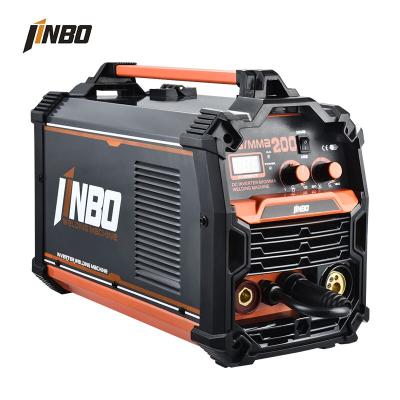 China 180 200 Amp Muttahida Majlis-e-Amal MIG Welder High Quality Aluminum Double Pulse Inverter Magnetic MIG WELDING Soldadora for sale