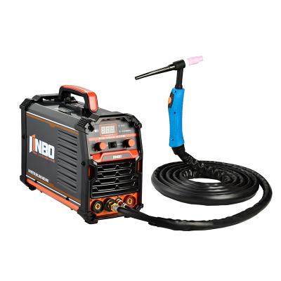 China Building Material Stores JINBO Tig Welder Welding Machine Automatic Inverter Arc Tig Mig Portable for sale