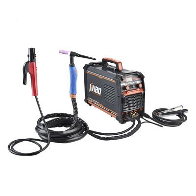 China Hotels Smart TIG-200/250 Single Phase IGBT Inverter TIG-200/250 Argon Arc Welding Machine 2in1 Argon Arc Welding Portable Cat Welding/MMA for sale