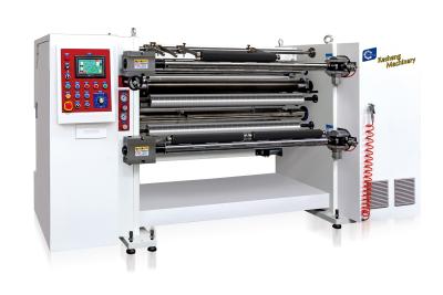 China Auto Slitting And Rewinding Machine For Plastic Film / Bopp Film JFQ-C for sale