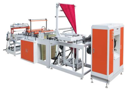 China 1020c Super Big Garbage Bag Manufacturing Machine With Labeling Function for sale