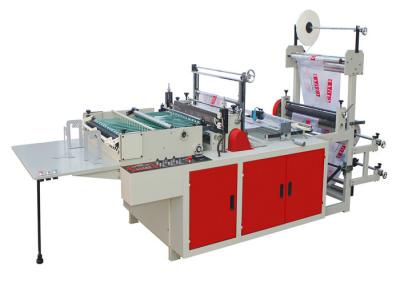 China PP BOPP PE Automatic Plastic Bag Making Machine , Side Sealing Bag Making Machine RQL Series for sale