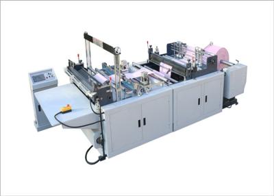 China Ultrasonic Non Woven Bag Making Machine , Cross Cutting Machine 140 Pcs/Min ZXQ-A1200 for sale