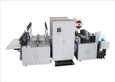 China ZXQ-C Hot Handle Bag Making Machine , Non Woven Bag Cutting Machine 60 Pcs/Min for sale