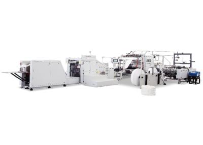 China SBH Series Paper Bag Making Machine For Full Brake Round Rope Bag 130 Pieces/Min for sale