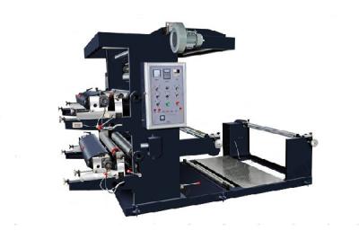 China Two Color Flexographic Printing Machine Soft Start For Printing Polyethylene YT Series for sale