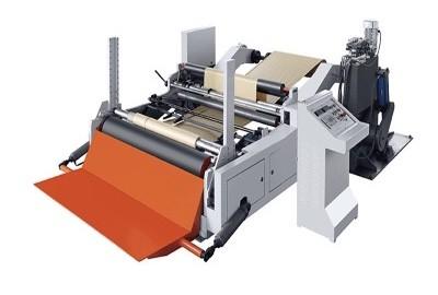 China 380V Paper Slitting Machine High Speed Slitting Machines 200m / Min 3000kg for sale