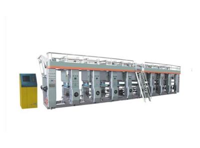 China RG-ASY-A High Speed Rotogravure Printing Machine No Shaft Version With CE Certification for sale