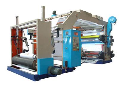 China Four Color Flexo Printing Machine , Paper Roll To Roll Flexo Printing Machines YTZD for sale