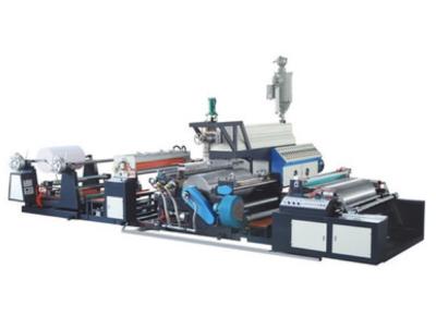 China Automatic Paper Lamination Machine , Non Woven Lamination Machine 380 V for sale