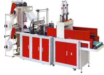 China Plastic Carry Bag Manufacturing Machine for sale