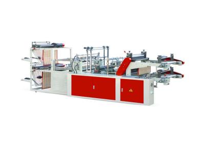 China DZB Series Plastic Bag Making Machine Double Roll For Supermarket Vest Pocket Bag for sale