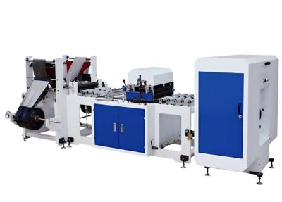 China Fully Automatic Plastic Bag Making Machine For Making Garbage Bags 2 Line LC 500X2 for sale