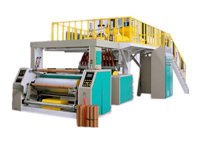 China Co - Extrusion Stretch Film Extrusion Machine 1000mm , 50m/Min Speed TL-1250 for sale