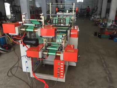 China Auto Roll Change Plastic Bag Making Machine Double Layer , High - Limit Stop for sale