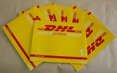 Chine Enveloppe automatique diplôméee par CE faisant la machine pour courrier express DHL 280 à vendre