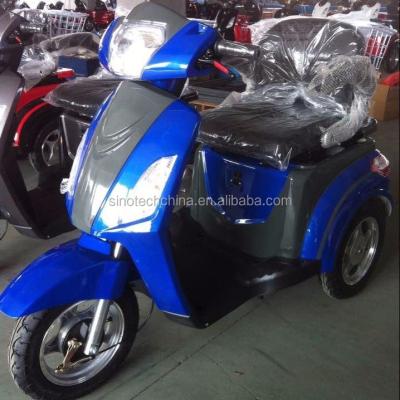 China STEEL+PlASTIC Sinotech Citway Mobility Scooter Up To 18Mph And 45 Miles On A Fast Single Load Mobility Scooter for sale