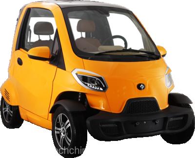 China Sinotech Citway New Design L7e 2 Seats Electric Car EEC Approved Electric Vehicle LD4000 for sale