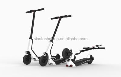 China new Qicycle EUNI lithium battery folding electric scooter 8 inch for sale