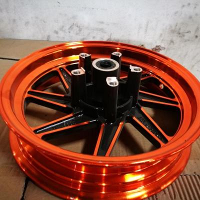 China aluminum factory aluminum wheel for scooter/motorcycle for sale