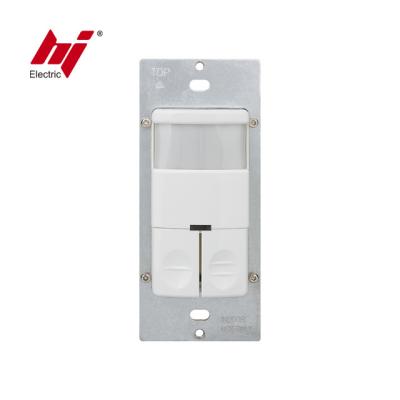 China Auto Position Sensor Stop Occupancy Vacancies Sensor Light Switch With Dual Relay for sale