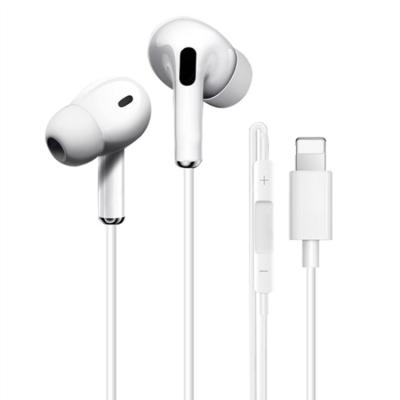 China Perfect Sound Cheap Price In-Ear Stereo Volume Control High Fidelity Wired Headset With Microphone For IOS for sale